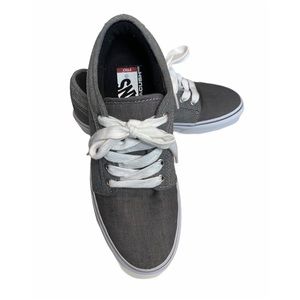 Vans of the wall Chukka Low Skateboard Shoes.